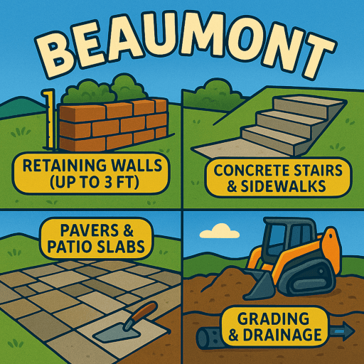 Beaumont Hardscape Services