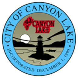 City Seal of Canyon Lake California City Seal of Canyon Lake California
