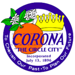 City Seal of Corona California