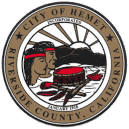 City Seal of Hemet California