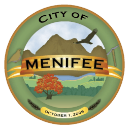 City Seal of Menifee California