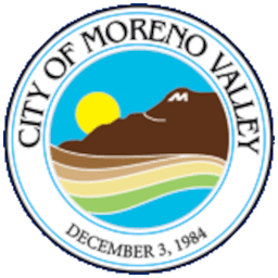 City Seal of Moreno Valley California City Seal of Moreno Valley California