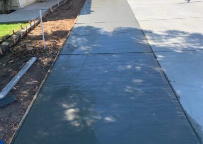 Concrete Driveway Extension