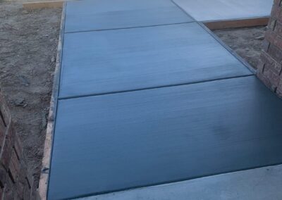 Concrete Hardscape Installation