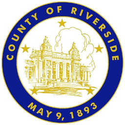 County Seal of Riverside California County Seal of Riverside California
