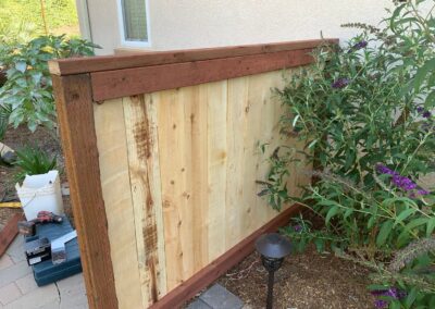 Custom Wood Fencing