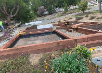 Custom Wood Planters