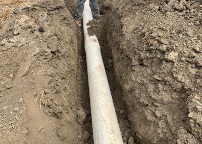 Drainage Irrigation Landscape