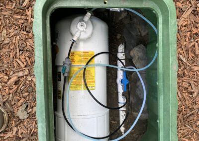 Drip Irrigation Installation