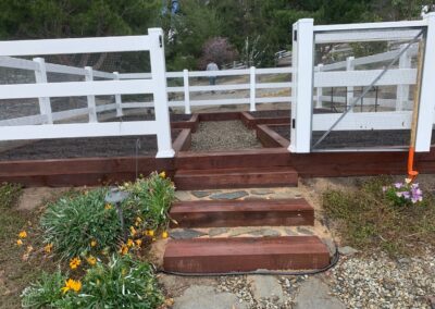 Garden Boxes Landscape Project