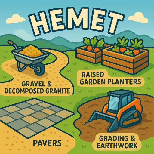 Hemet Hardscape Services