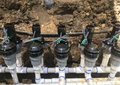 Irrigation System Installation