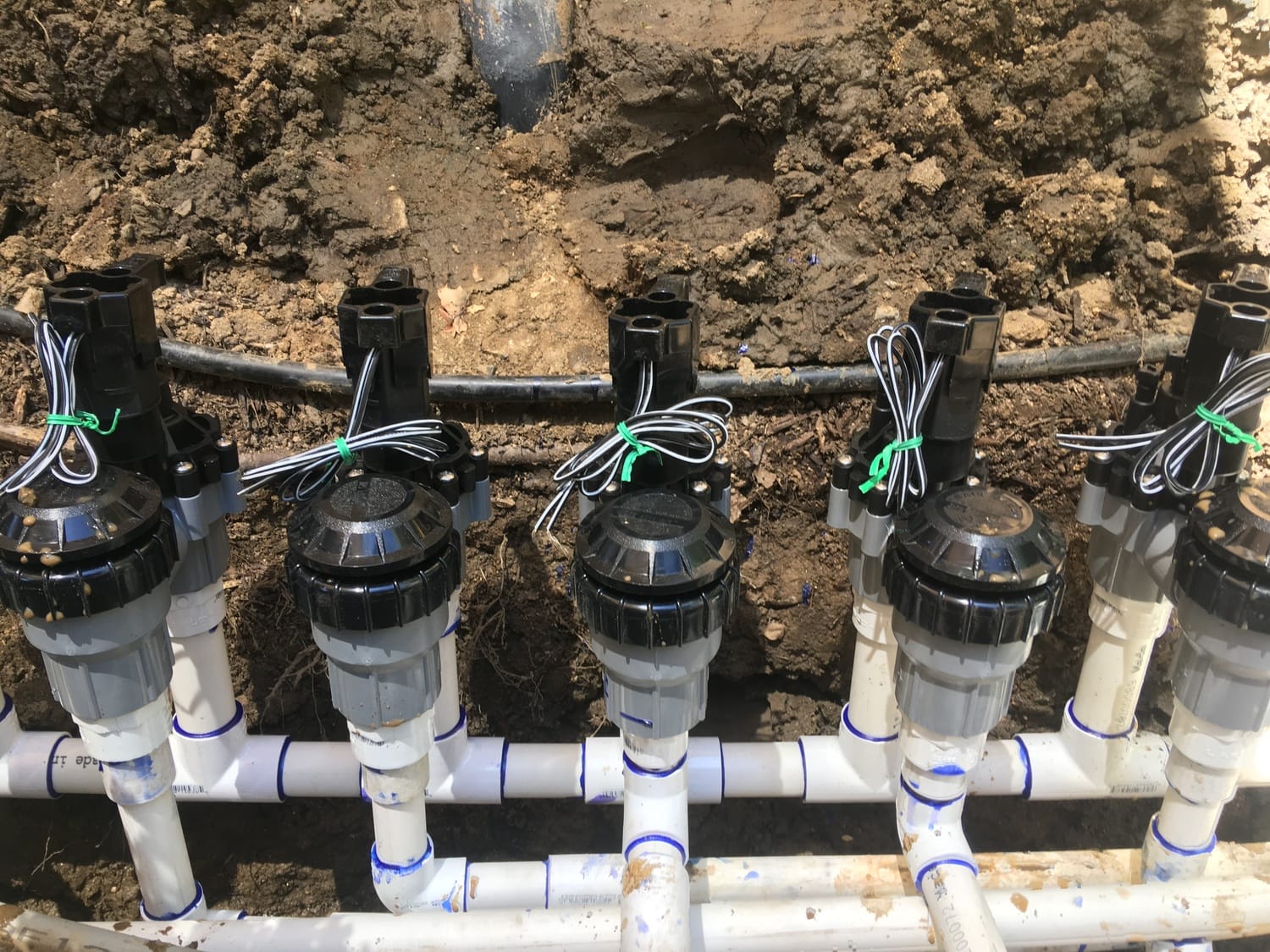Irrigation System Installation Irrigation System Installation
