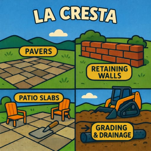 La Cresta Hardscape Services