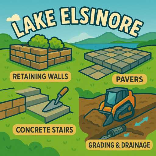 Lake Elsinore Hardscape Services Lake Elsinore Hardscape Services