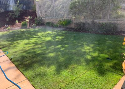 Landscape Bed Installation