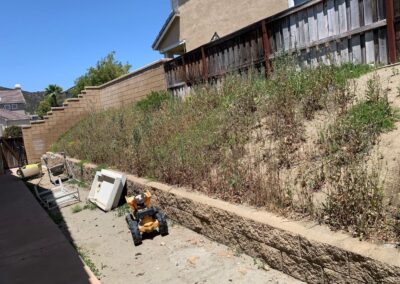 Landscape Demo Cleanup