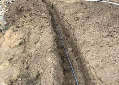 Landscape Irrigation Installation