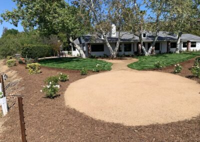Landscape Planting and Mulch