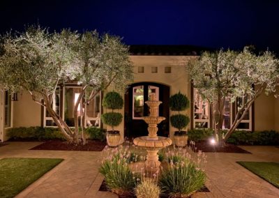 Low Voltage Lighting Installation