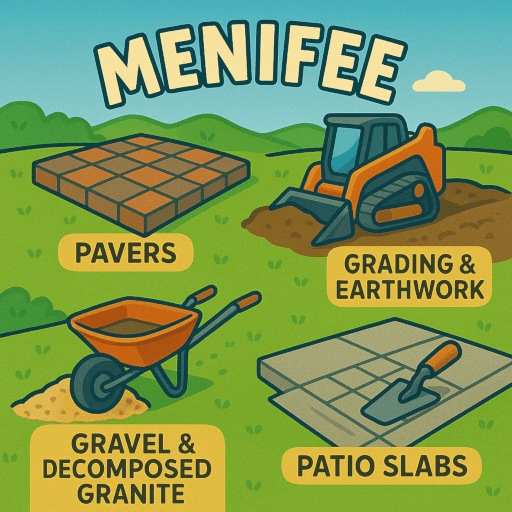 Menifee Hardscape Services