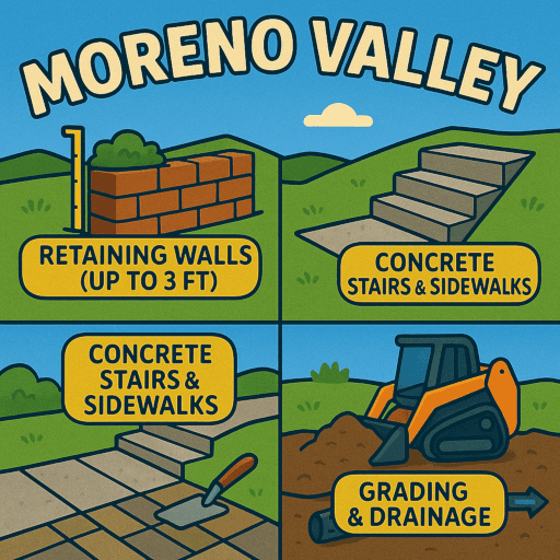 Moreno Valley Hardscape Services Moreno Valley Hardscape Services