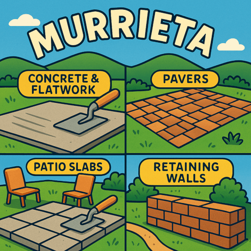 Murrieta Hardscape Services
