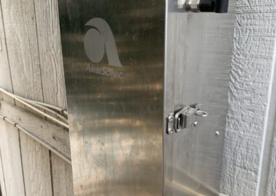 Outdoor Audio Speaker System