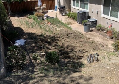 Outdoor Demo Cleanup
