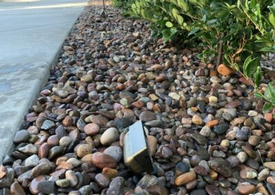 Outdoor Landscape Lighting Project
