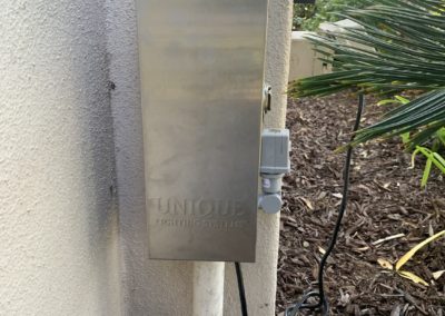 Outdoor Lighting Contractor Project