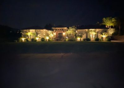 Outdoor Lighting Design Project