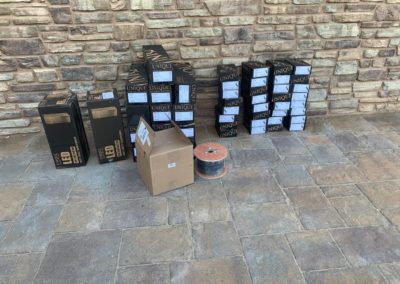 Outdoor Lighting Fixture Installation