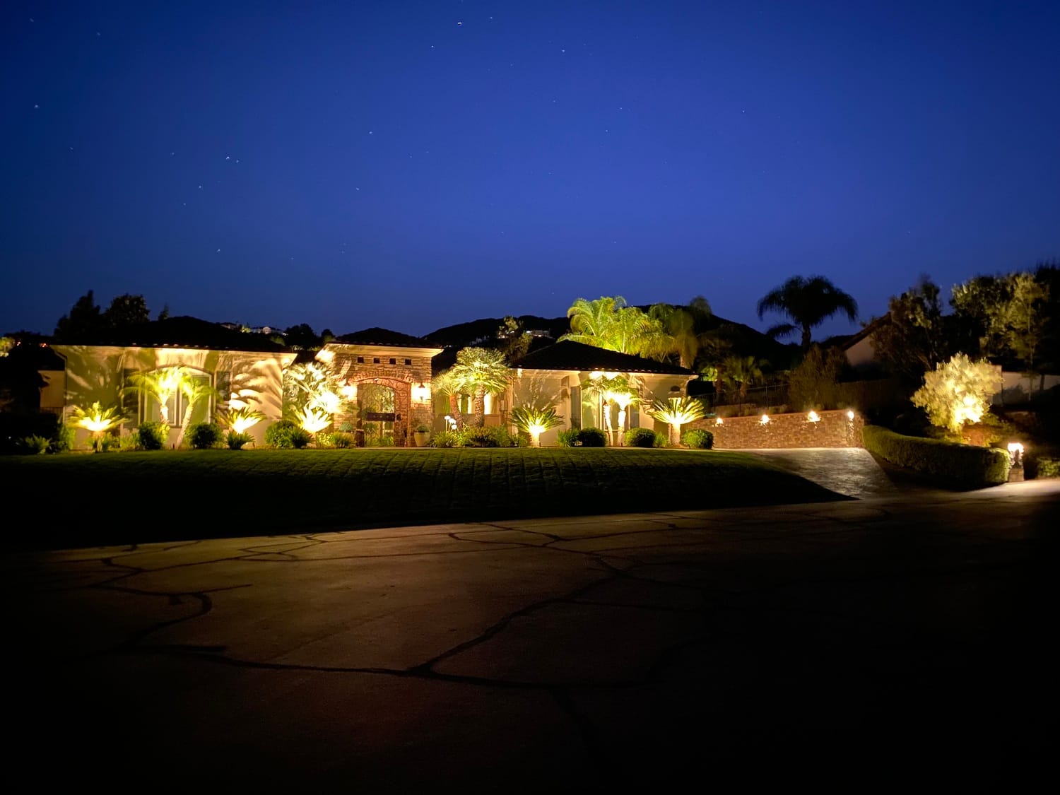 Outdoor Lighting Installation Outdoor Lighting Installation