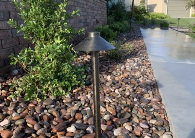 Outdoor Lighting Landscape Project
