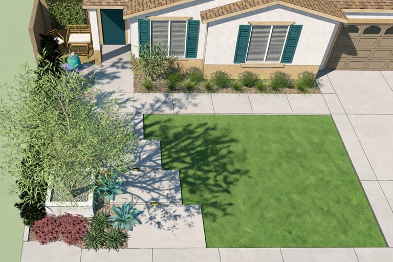 Outdoor Living Design Rendering Outdoor Living Design Rendering