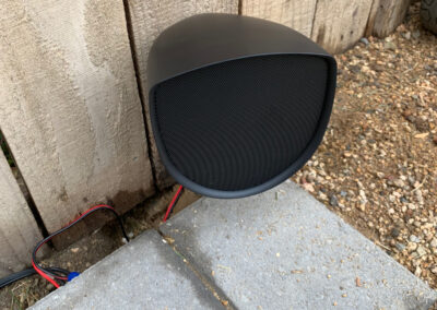 Outdoor Sound System Installation
