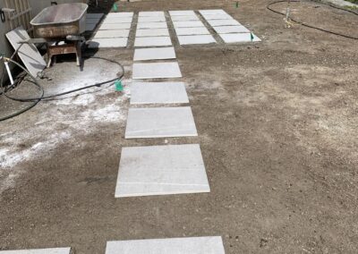 Paver Installation
