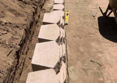 Retaining Wall Hardscape