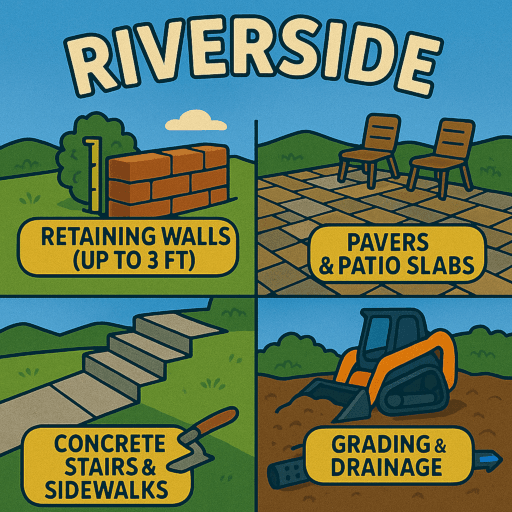 Riverside Hardscape Services Riverside Hardscape Services