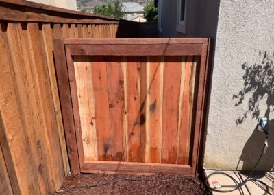 Wood Fencing