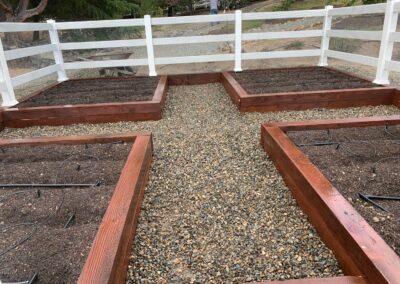Wood Garden Boxes