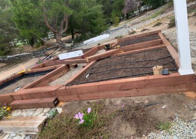 Wood Planter Boxes